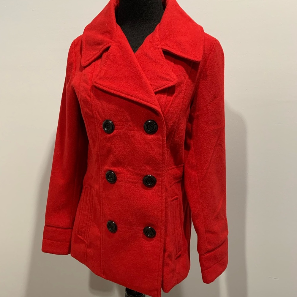 EUC I heart Madison Pea Coat